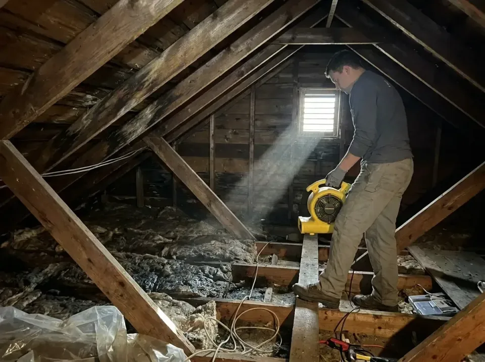 attic-water-damage-drying-proc-007 — frequently asked questions, Emergency Water Extraction & 24/7 Flood Response in New Hav…